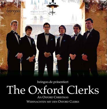 Die ehrwürdige britische Tradition des “Six-man close harmony singing”, also des sechsstimmigen A-Capella-Gesangs - Oxford Clerks (von Benjamin Erhardt) Die ehrwürdige britische Tradition des “Six-man close harmony singing”, also des sechsstimmigen A-Capella-Gesangs - Oxford Clerks (von Benjamin Erhardt)