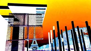 Bearbeitungen von ausgewählten Motiven, die auf Wanderungen durch Paris entstanden sind (2014) - Serie 'Paris' (von Benjamin Erhardt) Bearbeitungen von ausgewählten Motiven, die auf Wanderungen durch Paris entstanden sind (2014) - Serie 'Paris' (von Benjamin Erhardt)