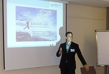 Selbstorganisation und Zeitmanagement - Seminar beim Management Forum Starnberg (von Benjamin Erhardt) Selbstorganisation und Zeitmanagement - Seminar beim Management Forum Starnberg (von Benjamin Erhardt)
