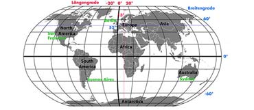 Beitrag von Benjamin Erhardt auf zeit-und-wahrheit.de - Geographische Länge und Breite (von Benjamin Erhardt)